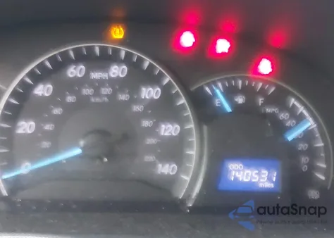 2012 Toyota Camry Le z USA, uszkodzony, nr VIN 4T1BF1FK3CU513113